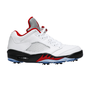 Air Jordan 5 Low Golf 'White Fire Red'