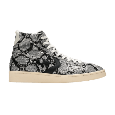 Converse Pro Leather Mid 'Snakequins'