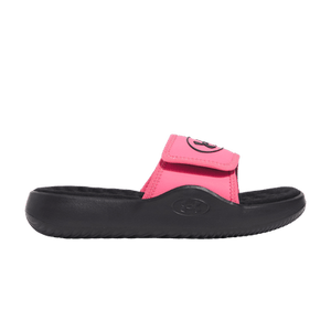 Under Armour Ignite Pro 8 Slide GS 'Super Pink Ultimate Black'