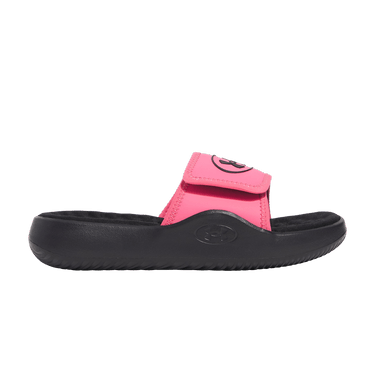 Under Armour Ignite Pro 8 Slide GS 'Super Pink Ultimate Black'