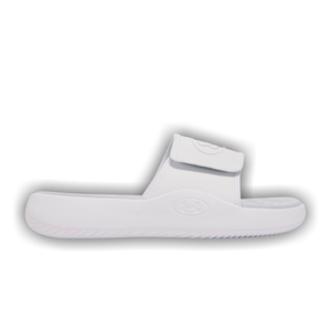 Under Armour Ignite Pro 8 Slide 'White Halo Grey'