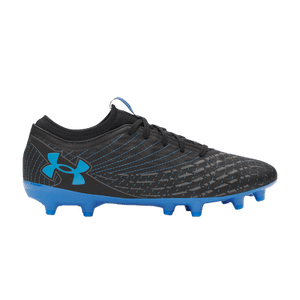 Under Armour Magnetico Select 5 FG 'Black Blue Atlantis'