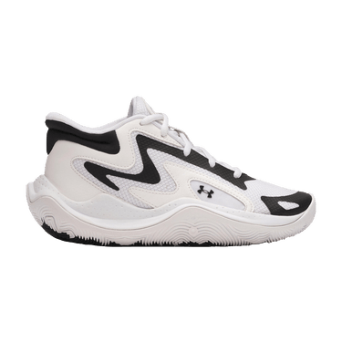 Under Armour Jet '25 GS 'White Black'
