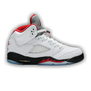 Air Jordan 5 Retro GS 'White Fire Red' 2020