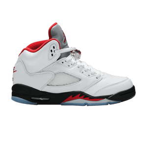 Air Jordan 5 Retro GS 'White Fire Red' 2020