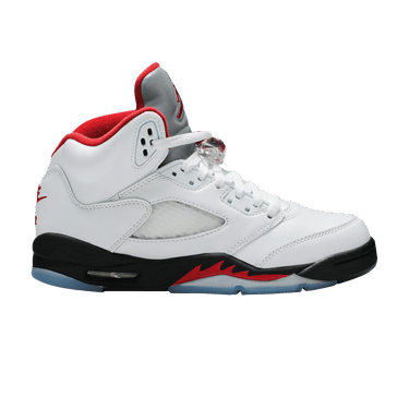 Air Jordan 5 Retro GS 'White Fire Red' 2020