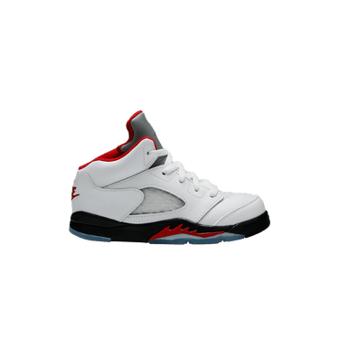 Air Jordan 5 Retro TD 'White Fire Red' 2020