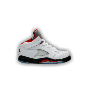 Air Jordan 5 Retro TD 'White Fire Red' 2020