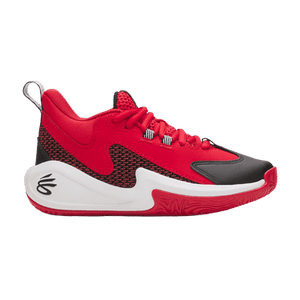 Under Armour Curry 3Zer0 25 SDE PS 'Red White Black'