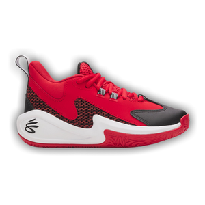 Under Armour Curry 3Zer0 25 SDE PS 'Red White Black'