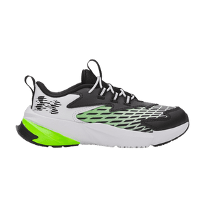 Under Armour Scramjet 7 PS 'White Hyper Green Black'