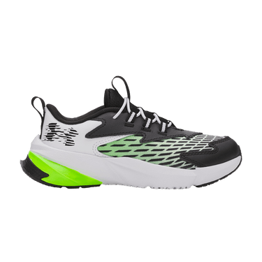 Under Armour Scramjet 7 PS 'White Hyper Green Black'