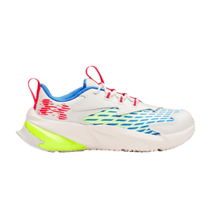 Under Armour Scramjet 7 PS 'Summit White High Vis Yellow Racer Red'