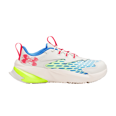 Under Armour Scramjet 7 PS 'Summit White High Vis Yellow Racer Red'