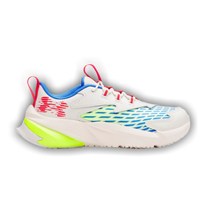Under Armour Scramjet 7 PS 'Summit White High Vis Yellow Racer Red'