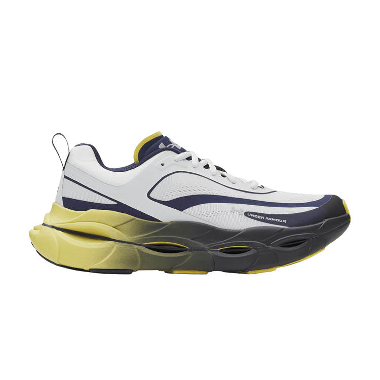 Under Armour Halo Racer 'Washed Navy Yellow Shade' 6007639 403
