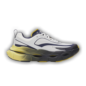 Under Armour Wmns Halo Racer 'Washed Navy Yellow Shade'
