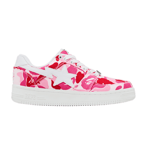 Bapesta Low 'Pink ABC Camo'