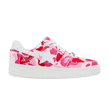 Bapesta Low 'Pink ABC Camo'