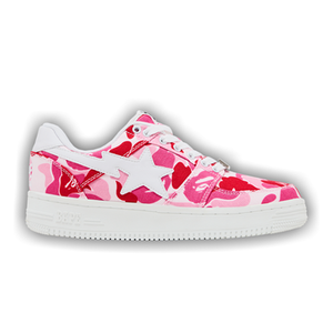 Bapesta Low 'Pink ABC Camo'