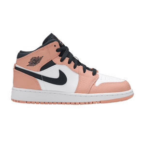 Air Jordan 1 Mid GS 'Pink Quartz'