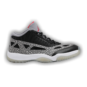 Air Jordan 11 Retro Low IE 'Black Cement'