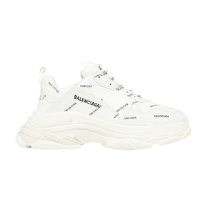 Balenciaga Triple S Sneaker 'Allover Logo - White'