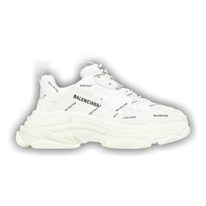 Balenciaga Triple S Sneaker 'Allover Logo - White'