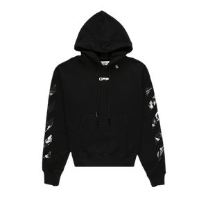 Off-White Caravaggio Square Over Sweatshirt 'Black'