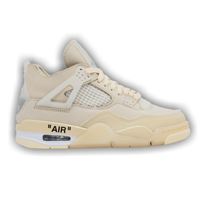 Off-White x Wmns Air Jordan 4 Retro SP 'Sail'