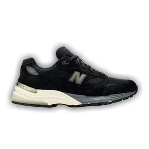 New Balance 992 Made in USA 'Black Grey'