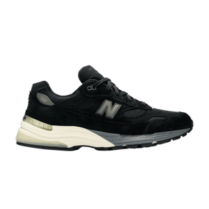 New Balance 992 Made in USA 'Black Grey'