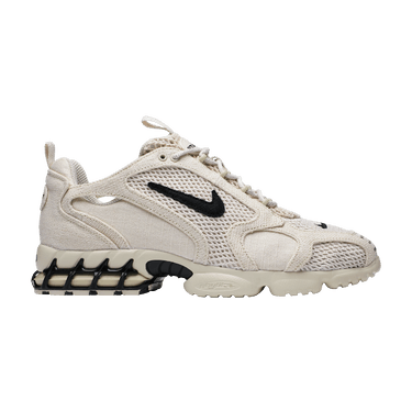 Stussy x Nike Air Zoom Spiridon Caged 2 'Fossil'