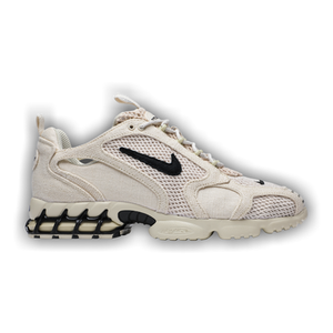Stussy x Nike Air Zoom Spiridon Caged 2 'Fossil'