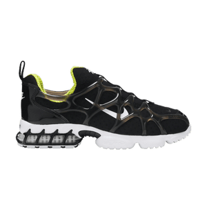 Stussy x Nike Air Zoom Spiridon Kukini 'Black'