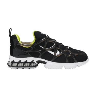 Stussy x Nike Air Zoom Spiridon Kukini 'Black'