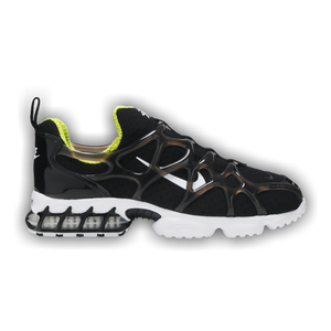 Stussy x Nike Air Zoom Spiridon Kukini 'Black'