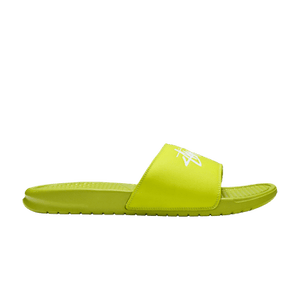 Stussy x Nike Benassi 'Bright Cactus'