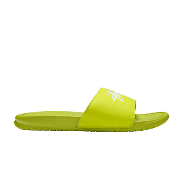 Stussy x Nike Benassi 'Bright Cactus'