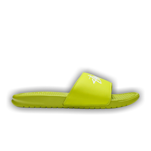 Stussy x Nike Benassi 'Bright Cactus'