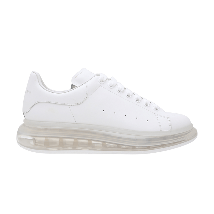 Alexander McQueen Oversized Sneaker 'Clear Sole - White' 604232 WHX98 9000