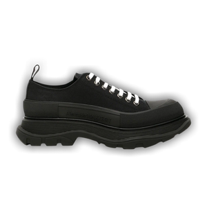 Alexander McQueen Tread Slick Lace Up 'Triple Black'