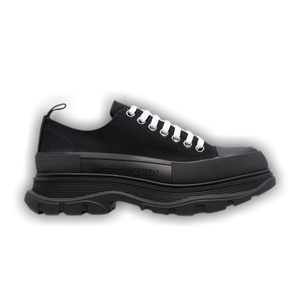 Alexander McQueen Tread Slick Lace Up 'Black'