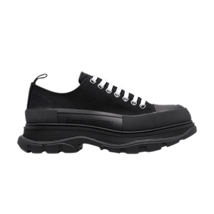 Alexander McQueen Tread Slick Lace Up 'Black'