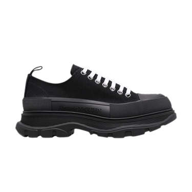 Alexander McQueen Tread Slick Lace Up 'Black'
