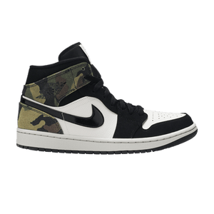 Air Jordan 1 Mid 'Camo'