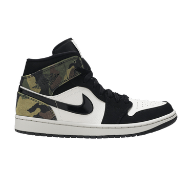 Air Jordan 1 Mid 'Camo'