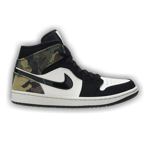 Air Jordan 1 Mid 'Camo'
