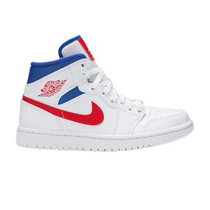 Wmns Air Jordan 1 Mid 'USA'