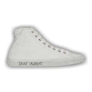 Saint Laurent Wmns Malibu Mid 'Optic White'